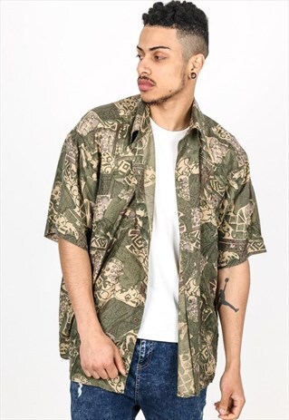 VINTAGE PATTERNED SHIRT S286