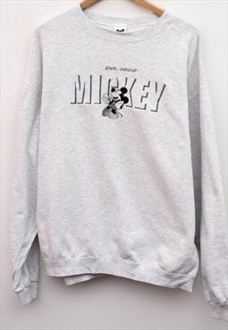 THE DISNEY CATALOG Mickey Mouse Sweatshirt Jumper Sweater XL
