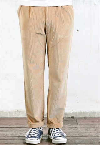VINTAGE CORDUROY TROUSERS