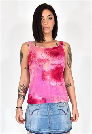 ROBERTO CAVALLI MULTICOLOR CLASS TOP