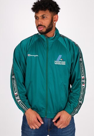 VINTAGE CHAMPION TRACK JACKET NJ1046