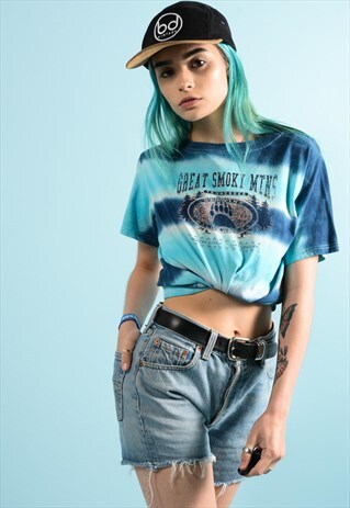 VINTAGE TIE DYE FESTIVAL TEE SHIRT