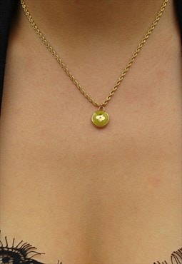 Authentic Louis Vuitton  Pendant- Reworked Necklace