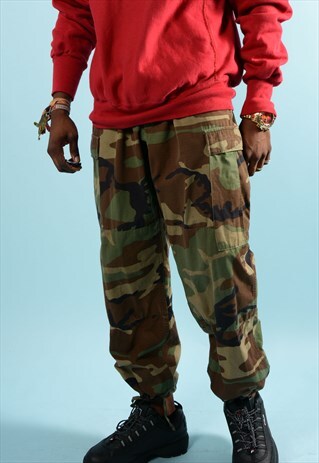 USA CAMO TROUSERS
