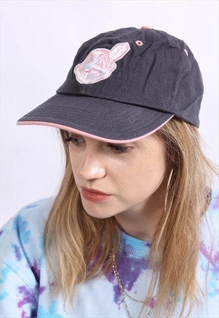 VINTAGE CLEVELAND INDIANS BASEBALL CAP HAT