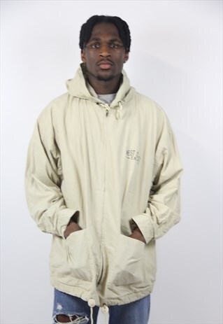 VINTAGE WEST COAST BEIGE JACKET
