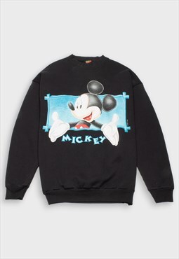 Black Walt Disney sweatshirt