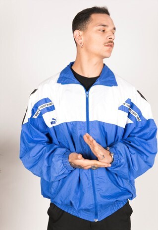 VINTAGE 80S SPORT JACKET / R486
