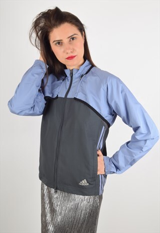 ADIDAS JACKET WITH DETACHABLE SLEEVES SIZE M (783)