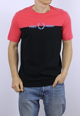 Vintage Fred Perry Big Logo Short Sleeve T-Shirt