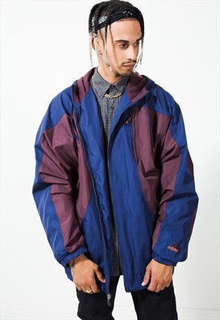 VINTAGE 90S ADIDAS PARKA COAT / S2342