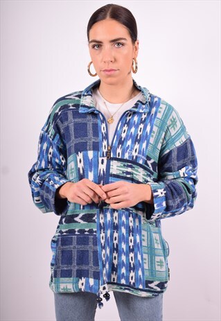 SERGIO TACCHINI WOMENS VINTAGE JUMPER SWEATER XL MULTI 90'S