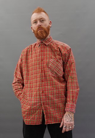 VINTAGE 1990S FLANNEL SHIRT