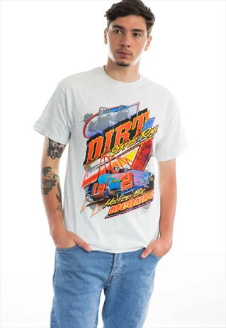 VINTAGE RACING T-SHIRT M 6.8