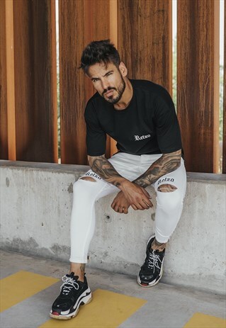 BLACK BASIC TEE CAPII