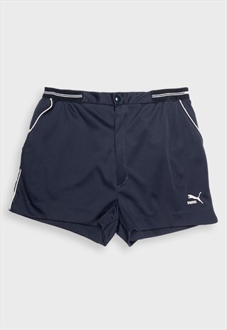 PUMA NAVY SPORTS SHORTS