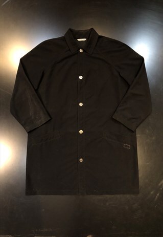 VERSACE SPORT BLACK BELTED JACKET