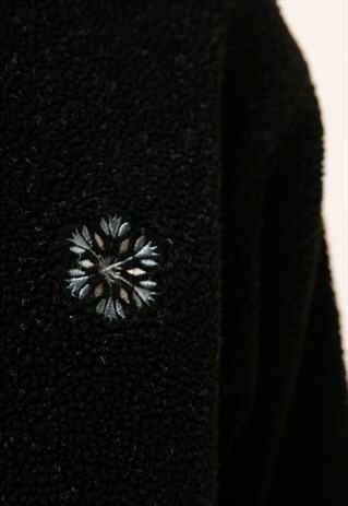 90S VINTAGE TOP SPIRIT 1/4 ZIP FLEECE 15949