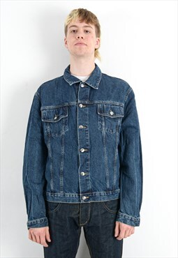 HUGO BOSS Vintage XL Men's Canyon Denim Jean Jacket Coat