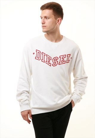 90S VINTAGE DIESEL COTTON SWEATSHIRT OVERSIZED 15113
