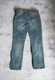 VINTAGE Y2K MENS TIMBERLAND BAGGY DENIM JEANS