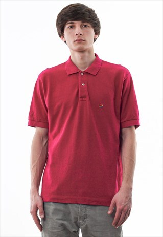 VINTAGE BENETTON 90S PINK SHORT SLEEVE