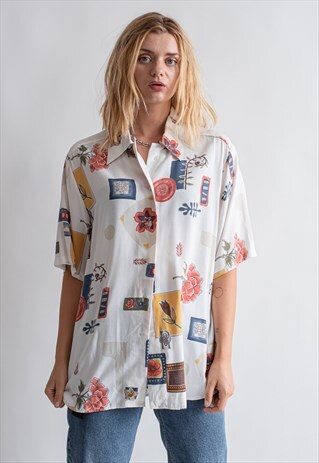 VINTAGE 80S FUNKY FESTIVAL SHIRT