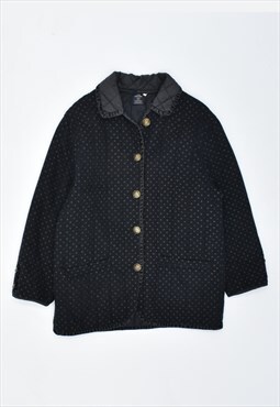 Vintage 90's Jacket Dots Black