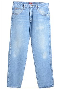 Straight Leg Wrangler Jeans - W34