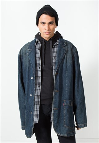 VINTAGE LEVI'S DENIM COAT / S1635