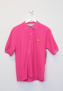 Vintage Hugo Boss Polo Shirt in Pink. Best fits M