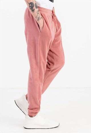 PINK BASIC JOGGING PANTS