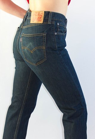LEVI'S 508 BOYFRIEND FIT LEVI JEANS
