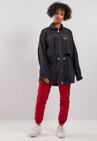 VINTAGE REEBOK LONG LINE SHELL JACKET