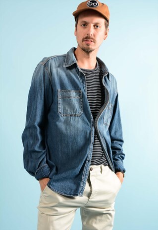 WRANGLER DENIM SHIRT