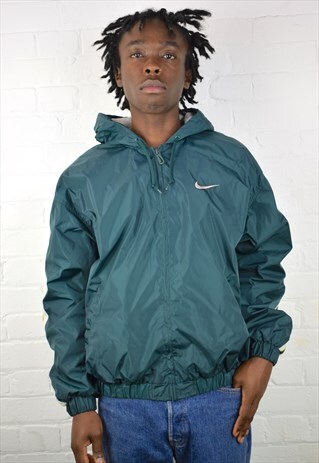 VINTAGE 90'S NIKE HOODED JACKET