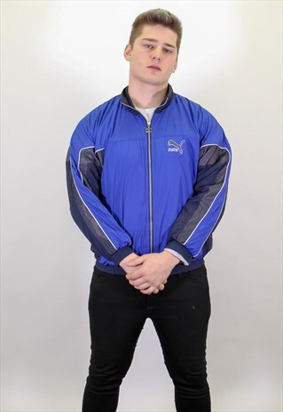 VINTAGE PUMA SHELL JACKET