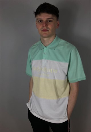 VINTAGE YVES SAINT LAURENT POLO SHIRT