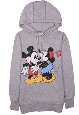 Vintage 90's Disney Hoodie Mickey & Minnie Mouse Pullover