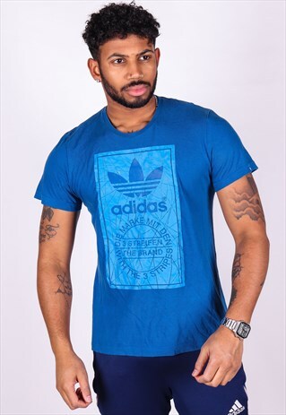 VINTAGE ADIDAS T-SHIRT T944
