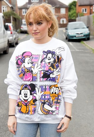 VINTAGE DISNEY MICKEY MOUSE SWEATSHIRT