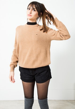 VINTAGE POLO RALPH LAUREN KNIT JUMPER / S511