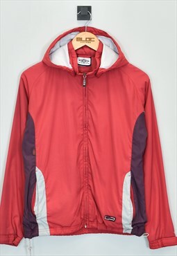 Vintage Umbro Jacket Red XXSmall 
