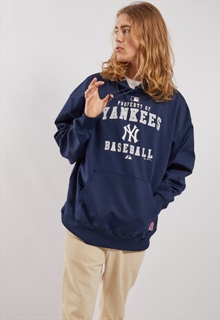 VINTAGE NEW YORK YANKEES HOODIE