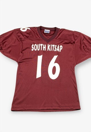 Vintage South Kitsap American Football Jersey BV17573
