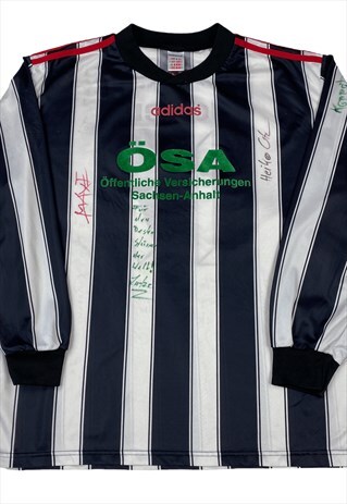 Signed adidas alemannia goalkeeper football jersey