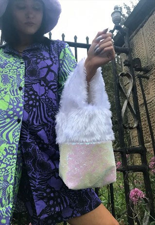 'DREAMER' HANDMADE, MINI TOTE BAG