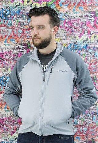 THE PATAGONIA VINTAGE JACKET. UNISEX. GREAT FOR FESTIVALS