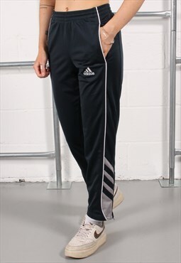 Vintage Adidas Joggers in Grey Soft Lounge Trackies XS