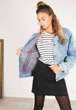 VINTAGE 80S WRANGLER WINTER BLANKET JACKET / R3100R139